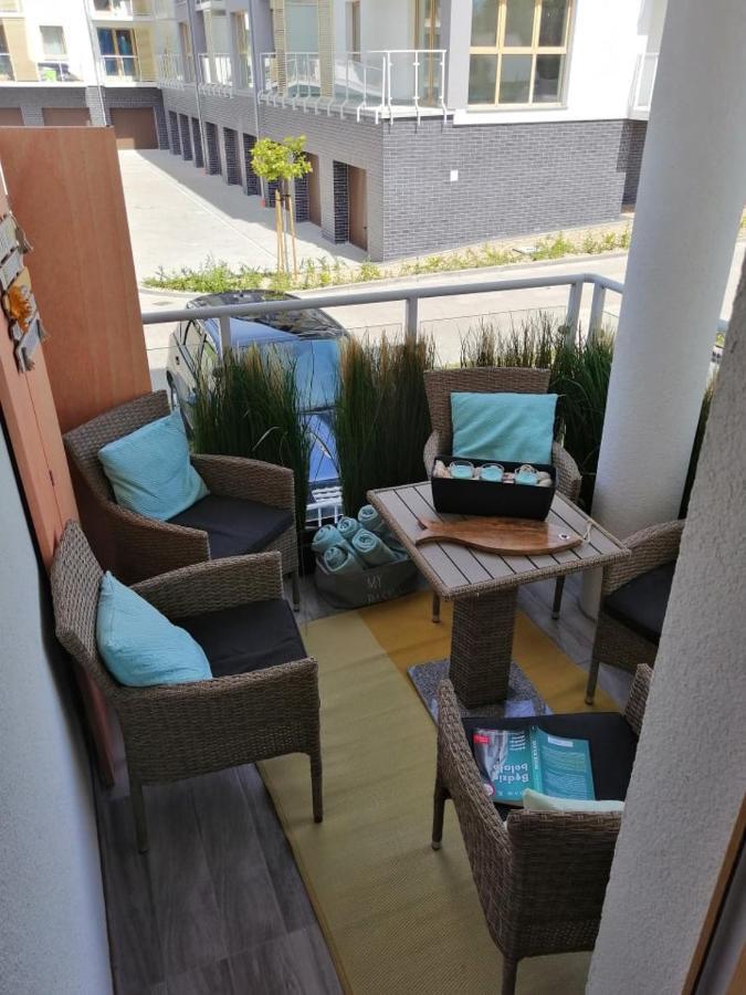 Apartament Rodzinny Sloneczne Tarasy Dziwnówek Extérieur photo