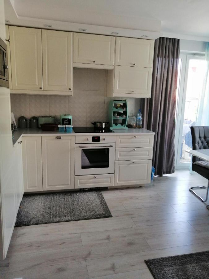 Apartament Rodzinny Sloneczne Tarasy Dziwnówek Extérieur photo