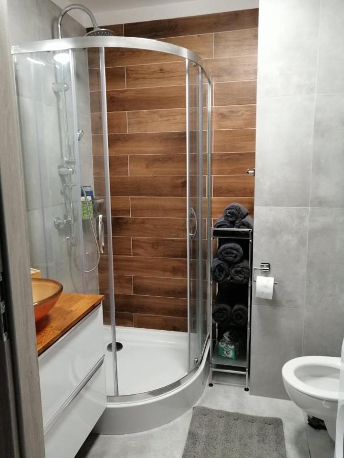 Apartament Rodzinny Sloneczne Tarasy Dziwnówek Extérieur photo