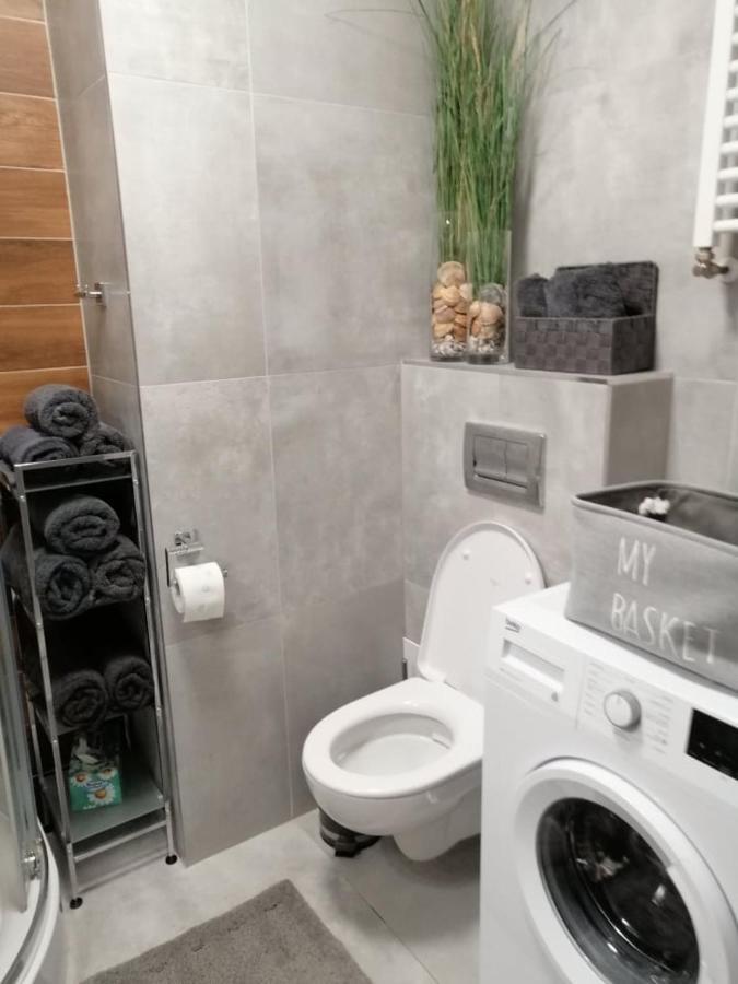 Apartament Rodzinny Sloneczne Tarasy Dziwnówek Extérieur photo